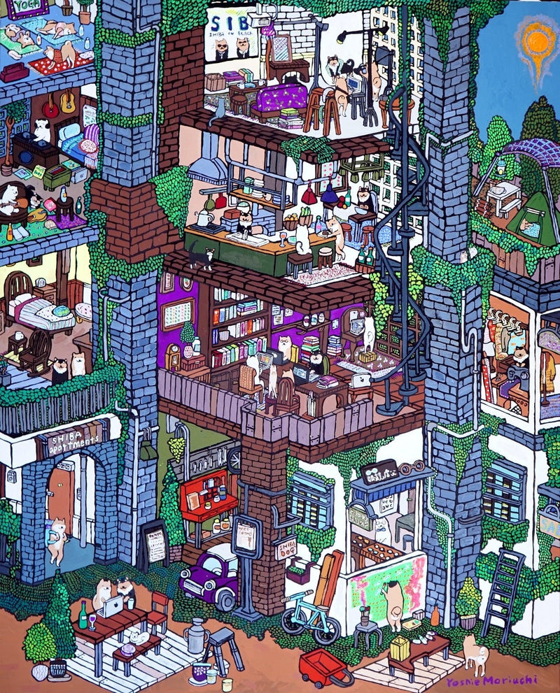 [SHIBA APARTMENT]のmaking videoを公開しました