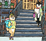 【原画】柴犬が暮らすGARDEN APARTMENT（Shiba Inu's GARDEN APARTMENT）