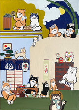 【原画：4号】柴の湯