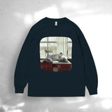 【Tシャツ&スエット】classical へそ天　SHIBA DOG