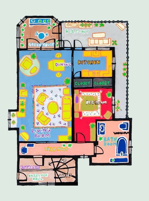 Order 間取りアート