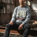 【Tシャツ&スエット】classical へそ天　SHIBA DOG