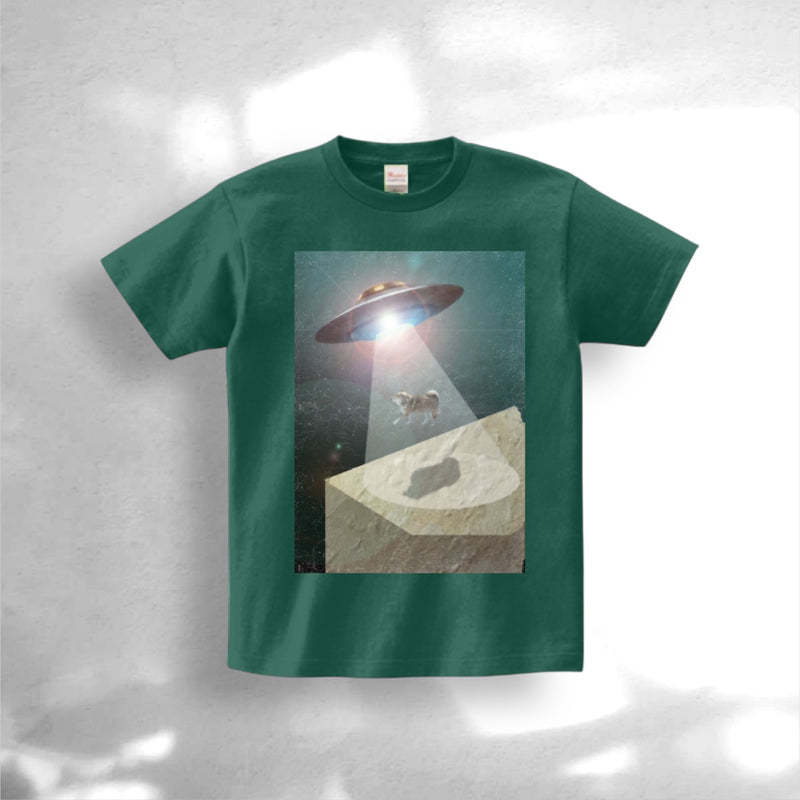 【Tシャツ&スエット】AbductionSHIBA DOG