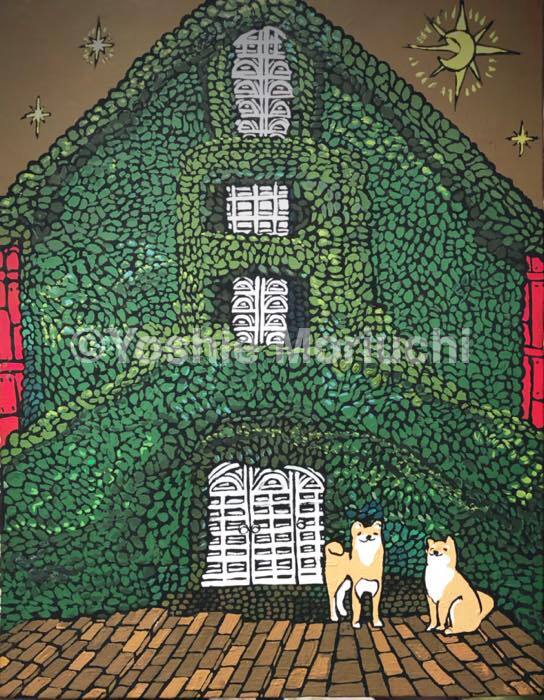 【原画】 Ivy SHIBAhouse