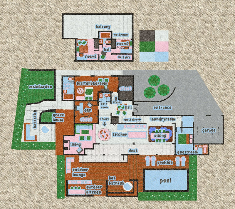 Order 間取りアート