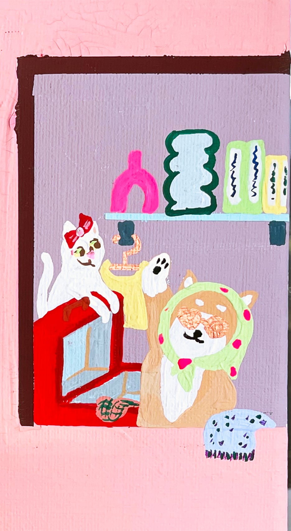 【原画：4号】Shiba boy meets Shiba boy meets