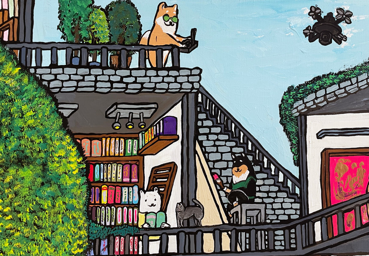 【原画：30号】Shiba Academy