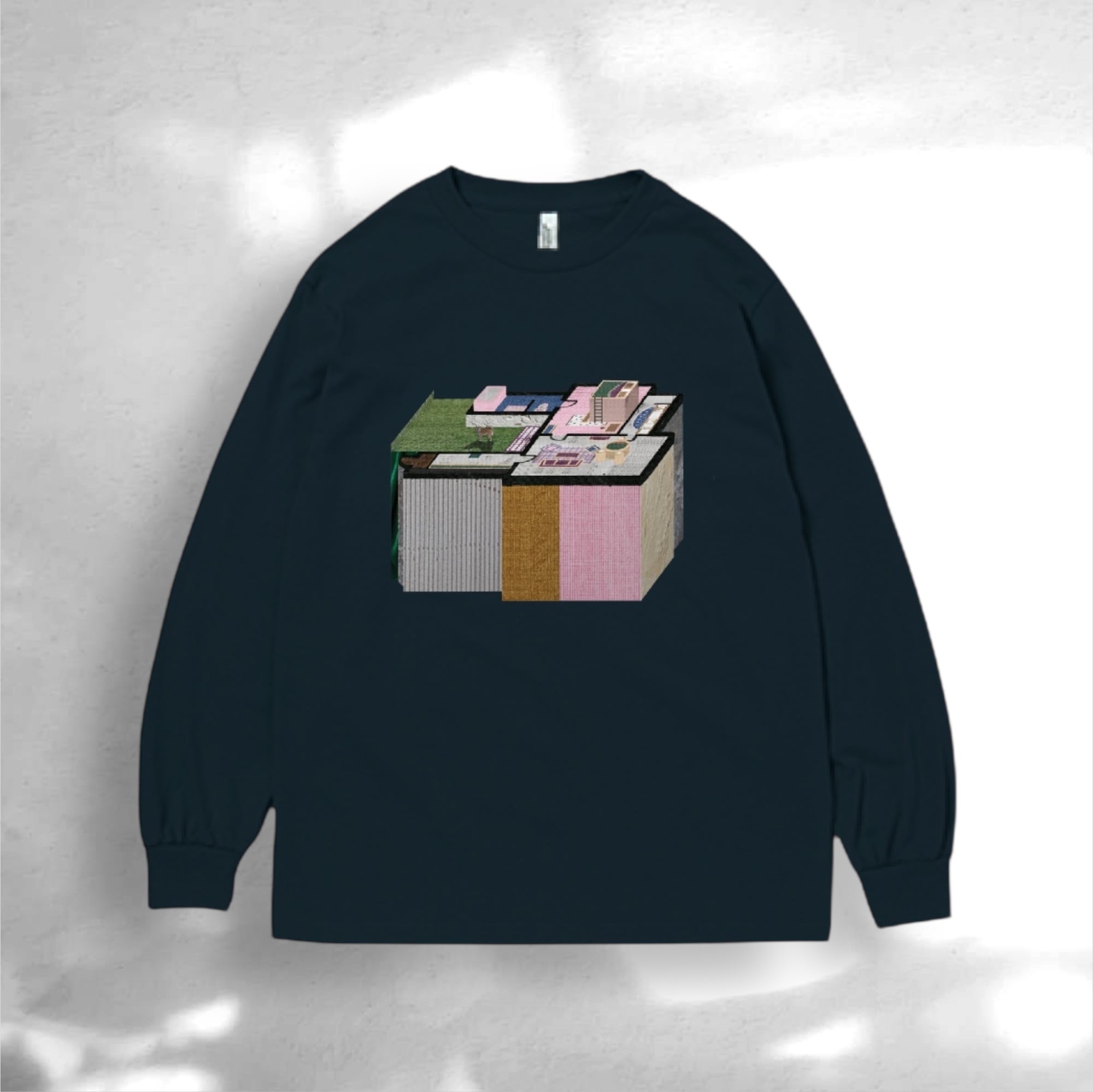 【Tシャツ&スエット】3D floor Plan ART
