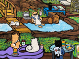 【原画：30号】Shiba Academy
