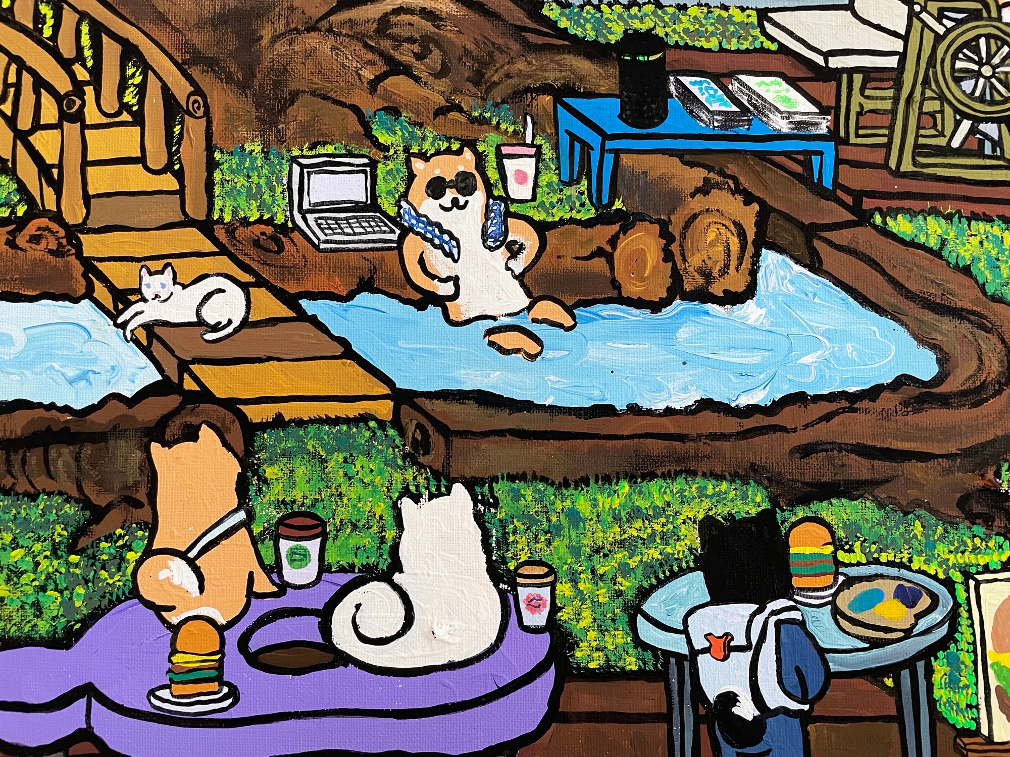 【原画：30号】Shiba Academy