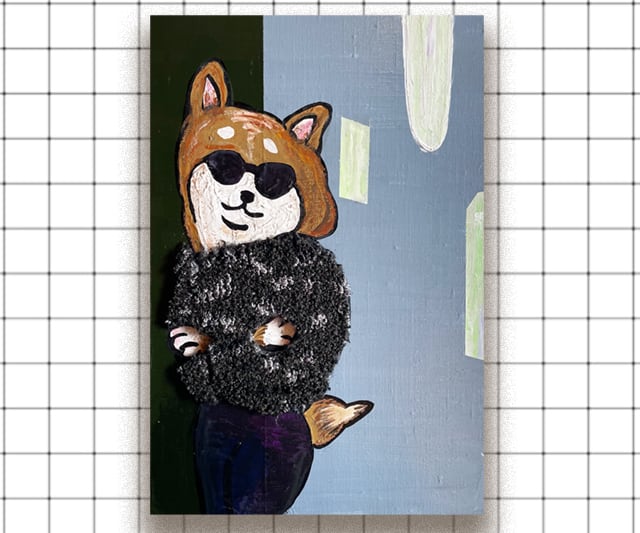 【原画：6号】柴の振る舞い