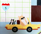 【原画：4号】Shiba boy meets Shiba boy meets