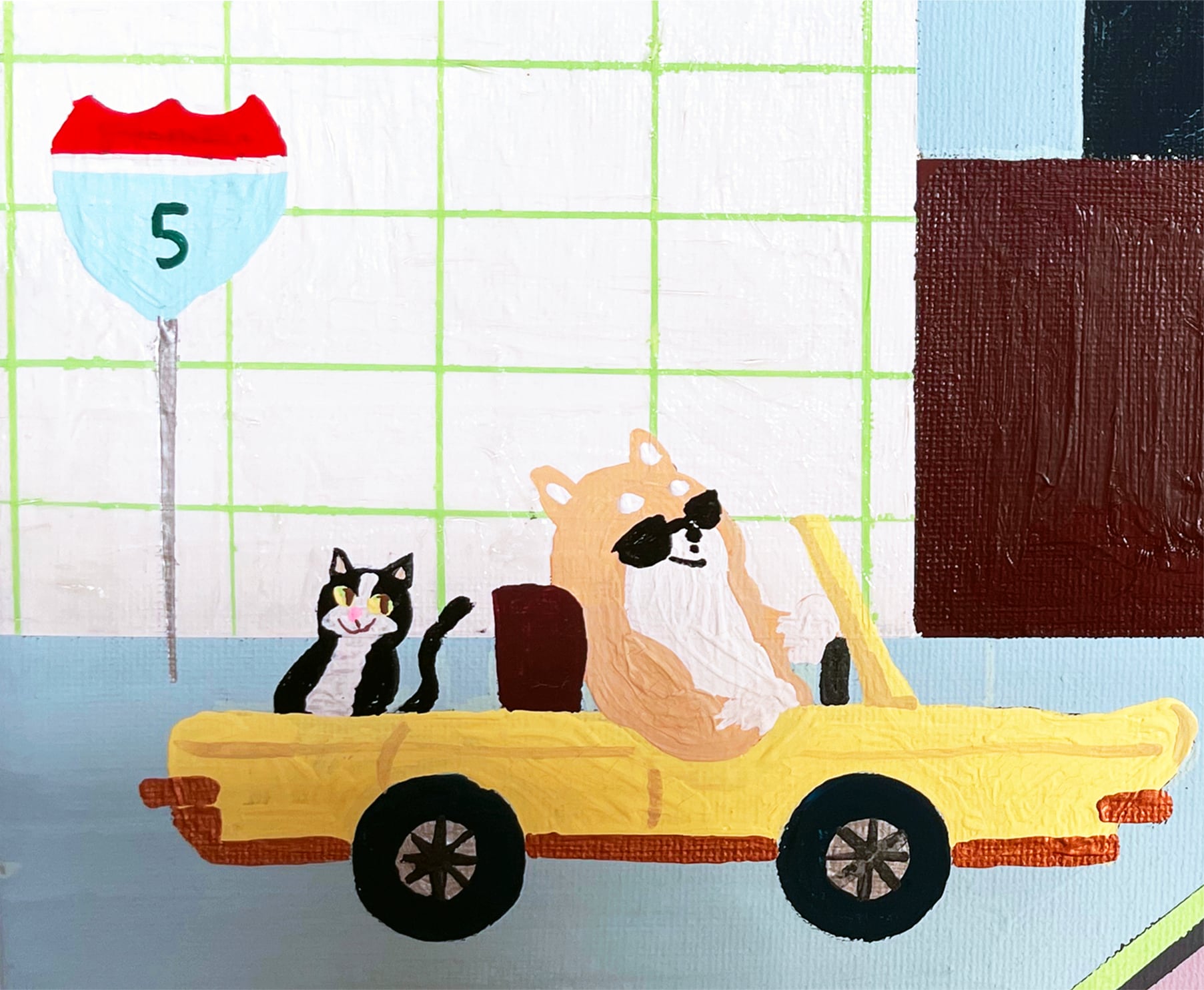 【原画：4号】Shiba boy meets Shiba boy meets