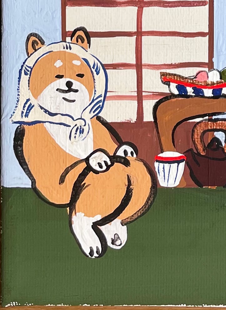 【原画：4号】柴の湯