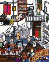 【原画：10号】SHIBA Laboratory