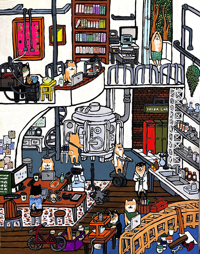 【原画：10号】SHIBA Laboratory
