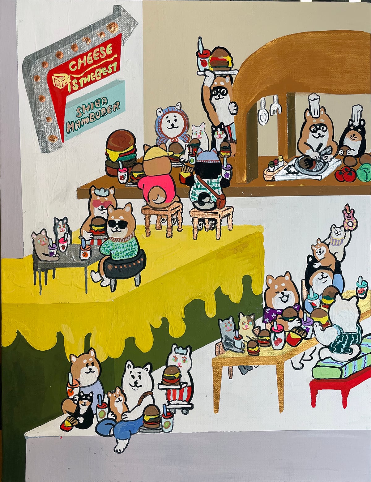 【原画：6号】 cheese is the best