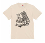 【Tシャツ】学ぶ柴犬（3種類）