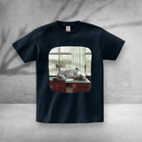 【Tシャツ&スエット】classical へそ天　SHIBA DOG
