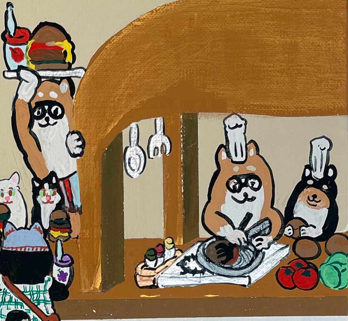【原画：6号】 cheese is the best