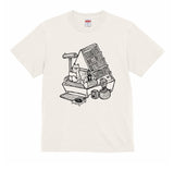 【Tシャツ】学ぶ柴犬（3種類）