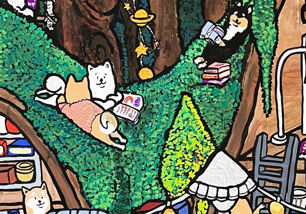 【原画：20号】月が遊びにくる場所