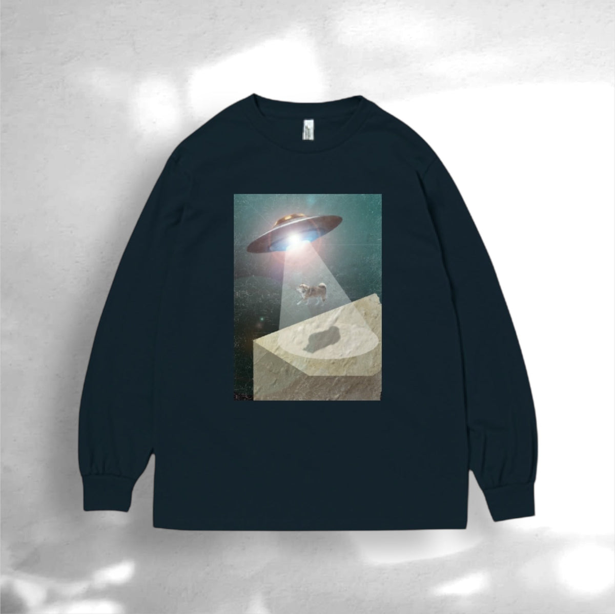 【Tシャツ&スエット】AbductionSHIBA DOG
