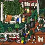 【原画：30号】柴犬寮（Shiba Inu Dormitory）