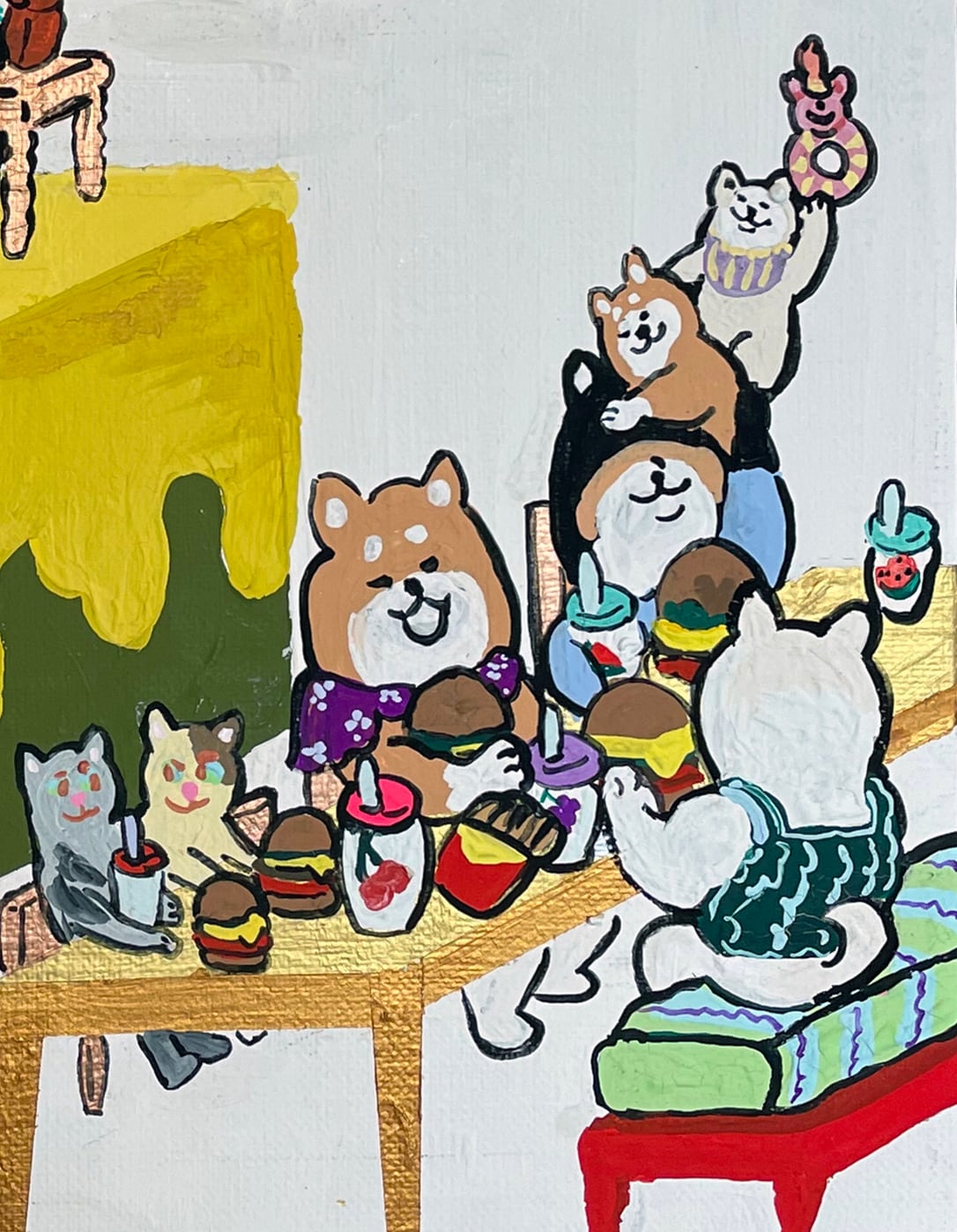 【原画：6号】 cheese is the best
