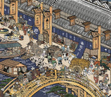 【A3ポスター】 江戸の柴犬達（Shiba Inu dogs of the Edo period）
