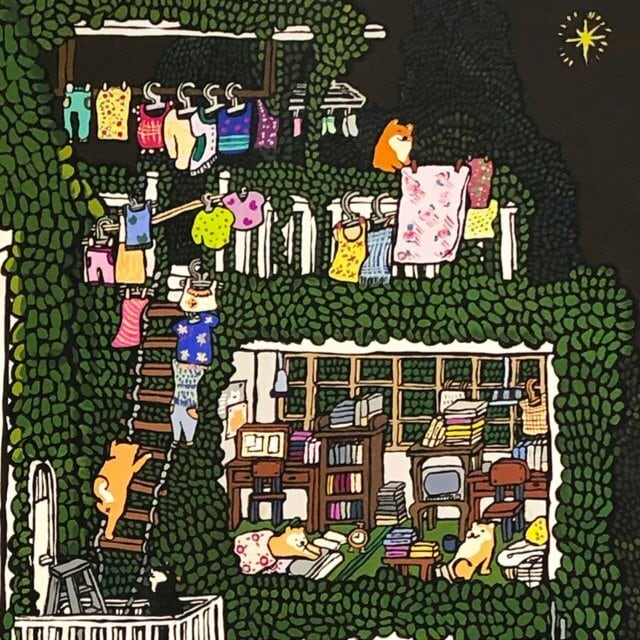 【原画：30号】柴犬寮（Shiba Inu Dormitory）