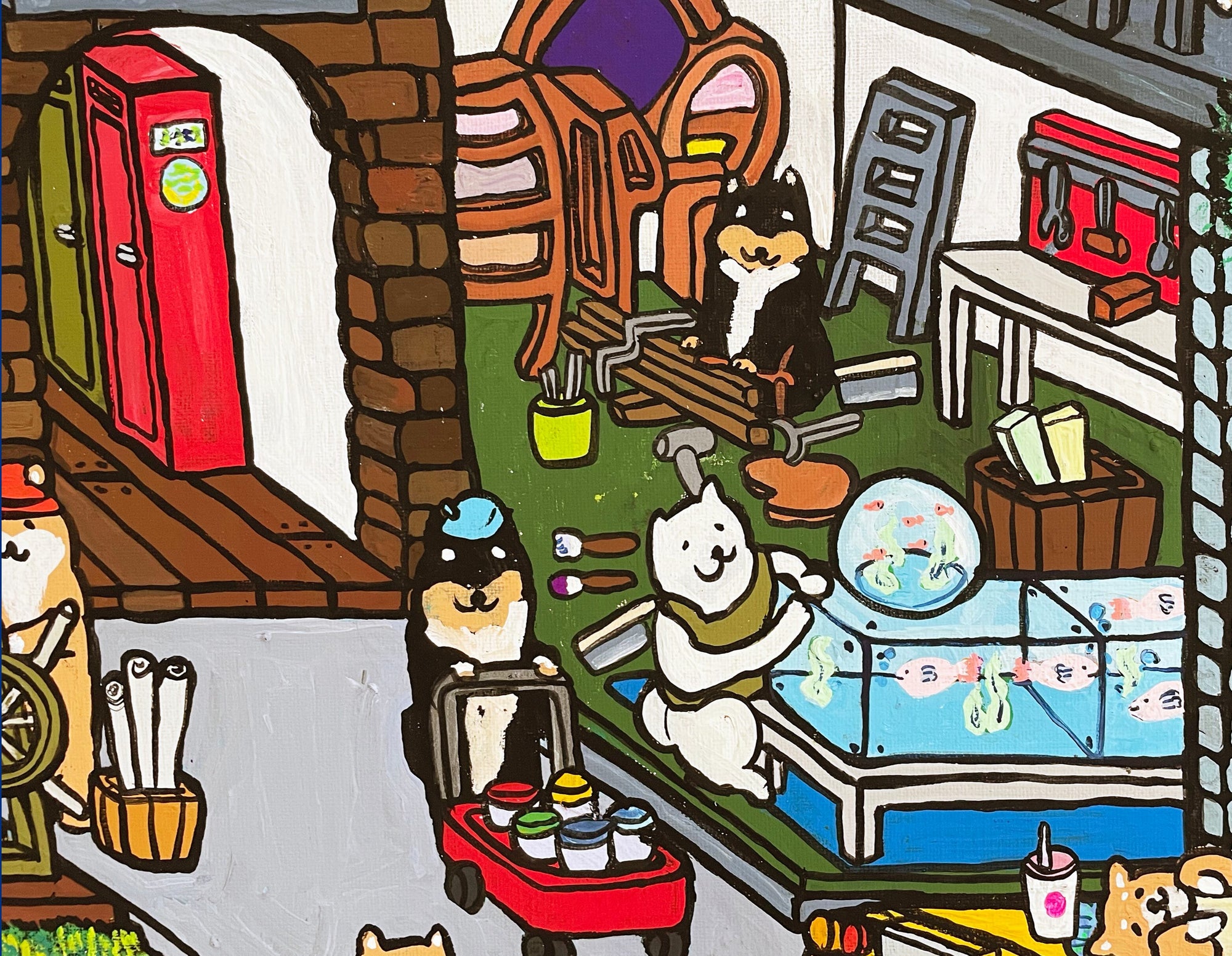 【原画：30号】Shiba Academy