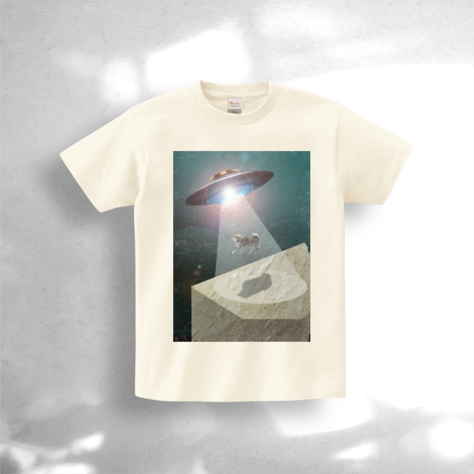 【Tシャツ&スエット】AbductionSHIBA DOG