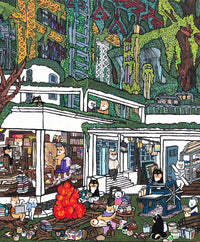 【原画：20号】つくるしばのアトリエ（Creator Shiba Inu's atelier）