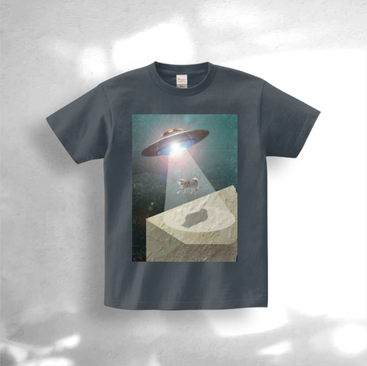 【Tシャツ&スエット】AbductionSHIBA DOG