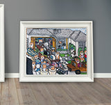 【原画：6号】 Garage in Silicon Valley