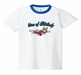 【Tシャツ】ヒーロー柴犬（3種類・吸水＆ドライメッシュ素材）