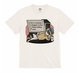【Tシャツ】シリコンバレーのデザイナー柴犬Tシャツ（3種類）