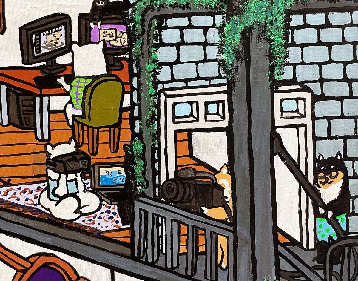 【原画：30号】Shiba Academy