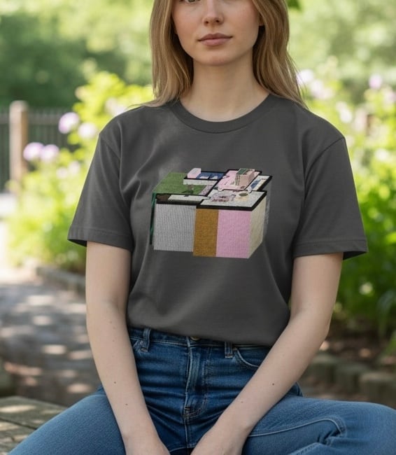 【Tシャツ&スエット】3D floor Plan ART