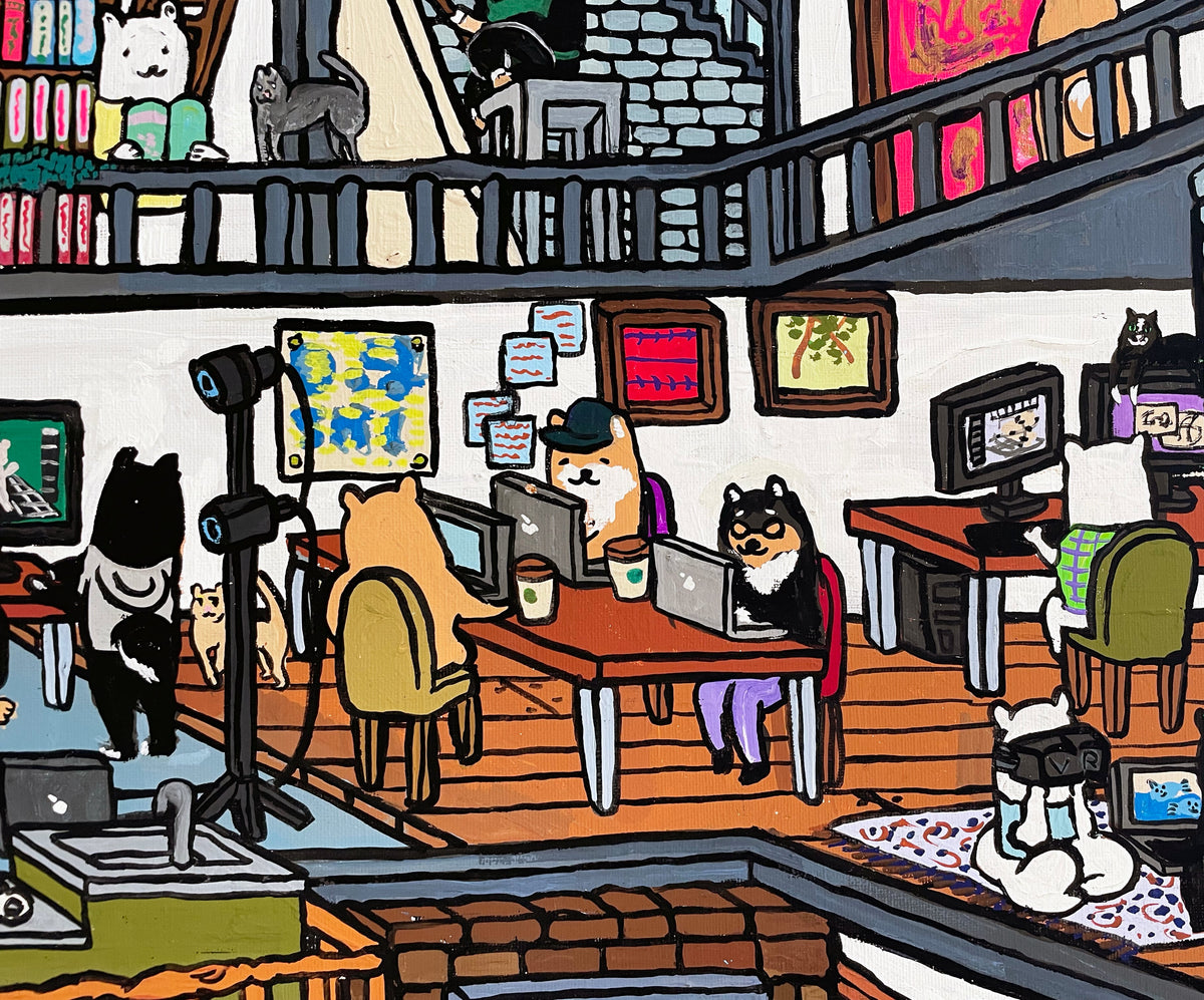 【原画：30号】Shiba Academy
