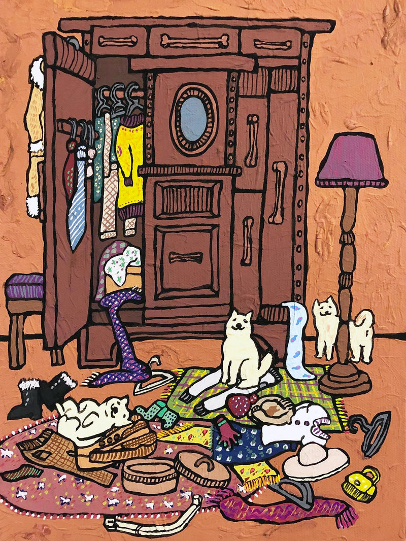 【原画】SHIBA closet