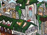 【原画：20号】cat tower