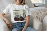 【Tシャツ&スエット】classical へそ天　SHIBA DOG