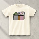 【Tシャツ&スエット】3D floor Plan ART