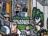 【原画：6号】 Garage in Silicon Valley