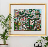 【原画：20号】cat tower