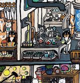 【原画：30号】 柴研究室（Lab of Shiba dog）