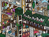 【原画：20号】cat tower