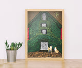 【原画】 Ivy SHIBAhouse